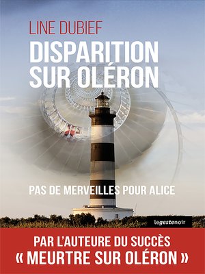 cover image of Disparition sur Oléron